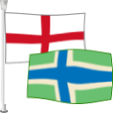 England-Gloucestershire Flag